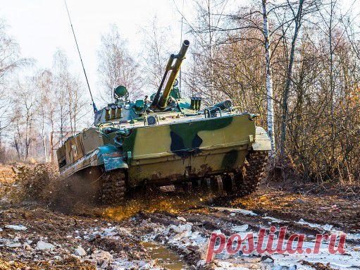 Тест бронемашины БМП-3: хит продаж