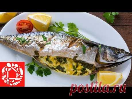 Это нереально Вкусно! Запеченная скумбрия в духовке на #НовогоднийСтол