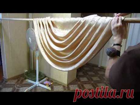 ▶ Закладываем, собираем равносторонний сваг - YouTube