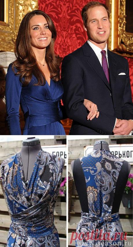ПЛАТЬЕ принцессы Kate Middleton + МК !