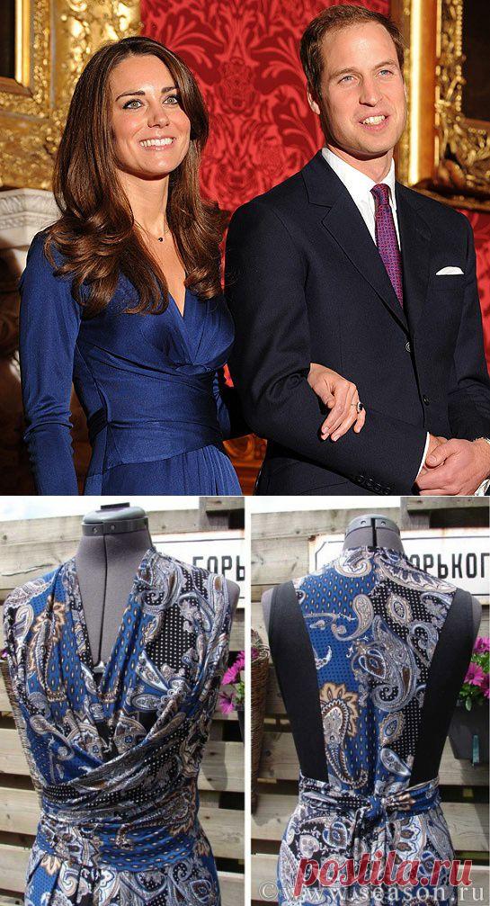 ПЛАТЬЕ принцессы Kate Middleton + МК !