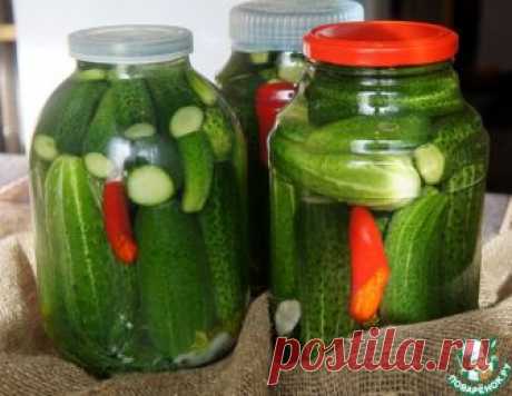 Огурцы казачьи похмельные – кулинарный рецепт