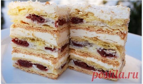 СЕМЕЙНЫЙ РЕЦЕПТ ВСЕМ ИЗВЕСТНОГО ТОРТА. ЛУЧШАЯ ИНТЕРПРЕТАЦИЯ | Кулинарушка - Вкусные Рецепты