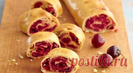 Венгерский ретеш с вишней. Пошаговый рецепт с фото на Gastronom.ru