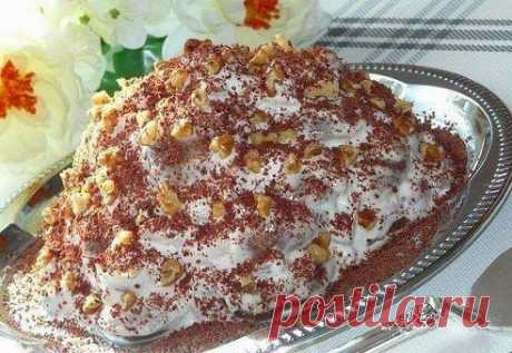Пряничный тортик..Безумно вкуснo!! Быстро, легко и ОЧЕНЬ вкусно