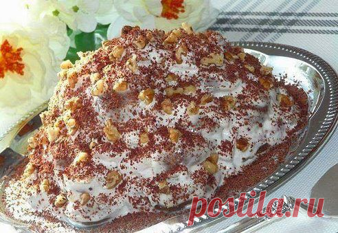 Пряничный тортик..Безумно вкуснo!! Быстро, легко и ОЧЕНЬ вкусно