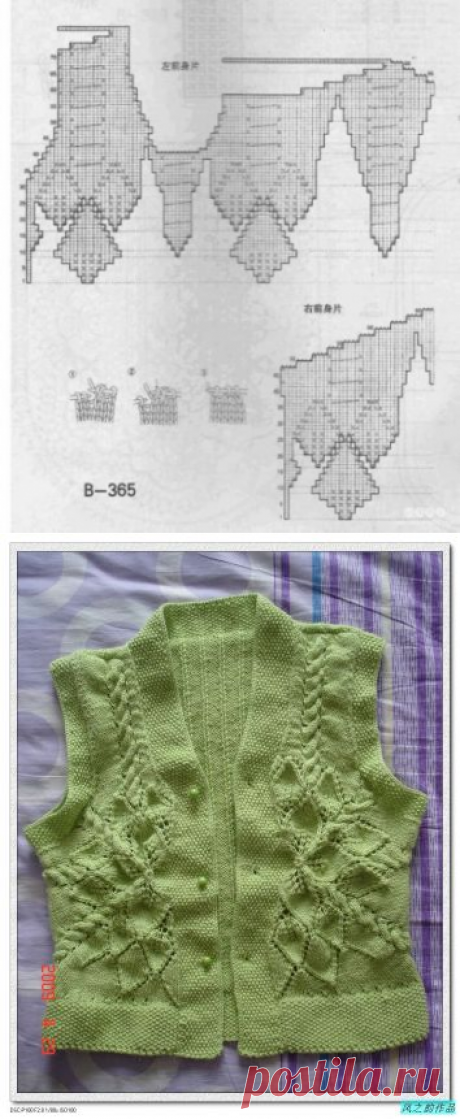 Красивый жилет узором с костюм-жилет иллюстрированные _2005 года-2010 архиве _ ткацкое жизни форума