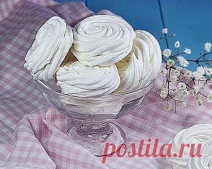 Домашний ванильный зефир - очень простой рецепт