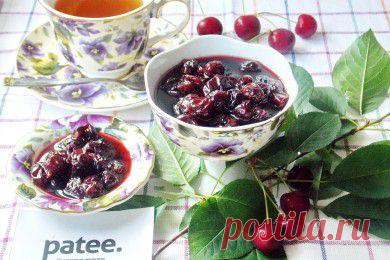 Вишневое варенье без косточек - рецепт с фотографиями