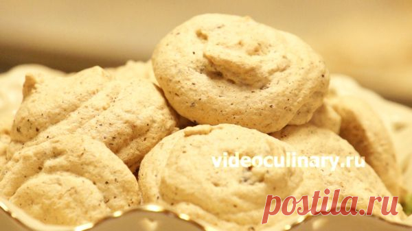 Печенье неказистое, но вкусное. Brutti ma buoni - Видеокулинария.рф - видео-рецепты Бабушки Эммы