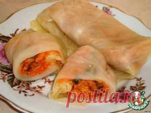 Маринованная острая закуска - кулинарный рецепт