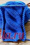 Эффектная коса от kniter_ir