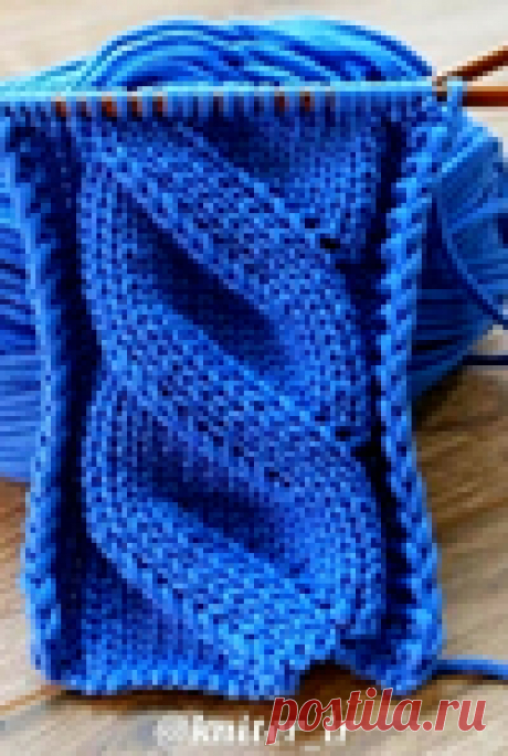 Эффектная коса от kniter_ir