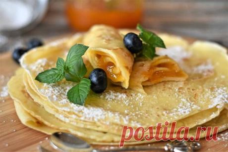 Блины на кефире: простой и быстрый рецепт – ВСЕ ПРОСТО