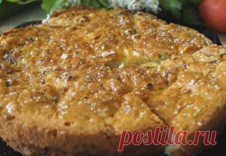 Заливной пирог из простых продуктов: рецепт подсмотрели у соседки из Турции - Steak Lovers - 1 мая - 43712350410 - Медиаплатформа МирТесен Простой и в то же время поразительно вкусный рецепт сытного пирога подсмотрели у соседки из Турции. Готовить его одно удовольствие, а набор продуктов почти наверняка найдется на любой кухне. На полкило капусты берем немного зеленого лука, 3 яйца, 200 граммов сметаны, 150 граммов муки, черный перец, - 1 мая - 43712350410 - Медиаплатформа МирТесен