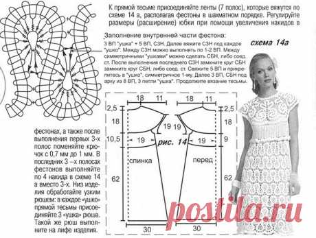 Свадебное платье из авторской коллекции ... от Журнала МОД
