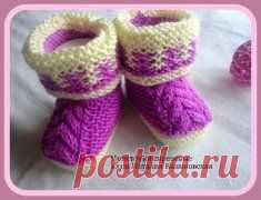 5.05.01 (с № 814) ПИНЕТКИ, ДЕТСКИЕ ТАПОЧКИ, САПОЖКИ и ПРОЧАЯ ДЕТСКАЯ ОБУВЬ (только с описанием, схемами или ссылками).