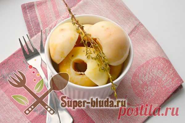 Маринованные яблоки рецепт | Заготовки на зиму