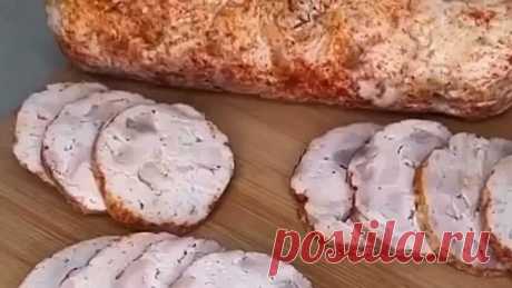 Натуральная КУРИНАЯ КОЛБАСА