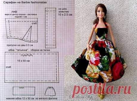 Выкройки Светлана Топ dollscouture - Diylist.net