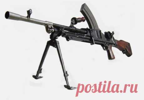 Ручной пулемёт BREN, Британия