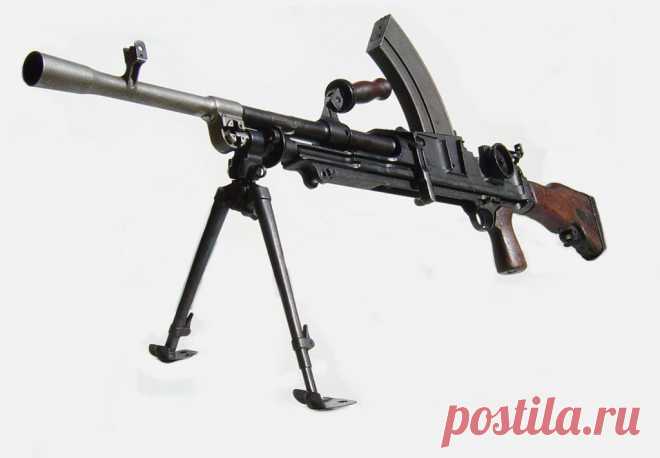 Ручной пулемёт BREN, Британия