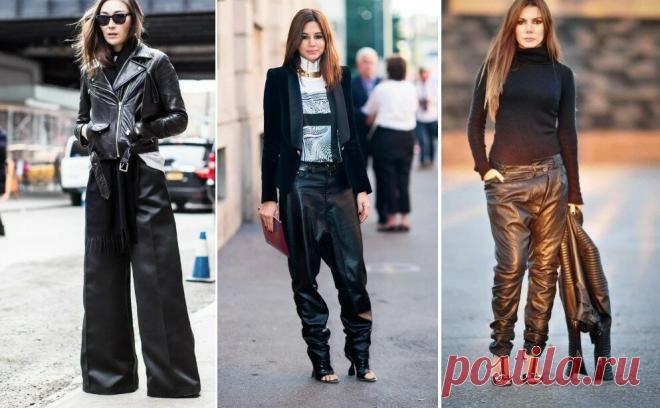 C чем надеть кожаные брюки: 3 образа и мнение стилистки
Из 5 статей о кожаных брюках три будут начинаться словами: «Кожаные брюки...
Читай пост далее на сайте. Жми ⏫ссылку выше