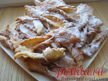 Рецепт: Бабушкины хрустики на RussianFood.com