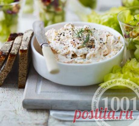 Куриный печеночный паштет со сливками - Паштет . 1001 ЕДА вкусные рецепты с фото!