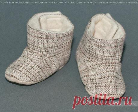 Красивые ботиночки, босоножки для малышей - шитье своими руками / Шитье, вязание для детей на спицах и крючком с описанием / КлуКлу. Рукоделие - бисероплетение, квиллинг, вышивка крестом, вязание