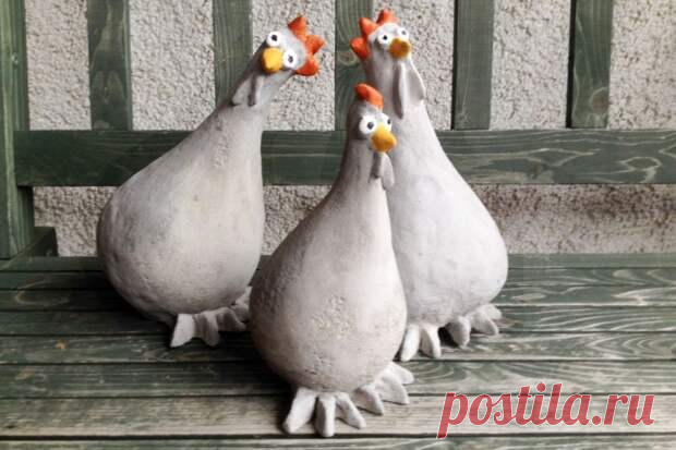 Мастерица заливает бетонный раствор в капроновые колготки и на следующий день получает восхитительную вещь - Дачный участок - медиаплатформа МирТесен В этой статье мы расскажем вам как буквально за 1 вечер из того, что есть под рукой можно сделать красивый декор для сада и дачи. Вам потребуется совсем не много цементной смеси и старые колготки. Скульптуры из бетона очень прочные – это и объясняет их популярность. Работать с этим материалом очень