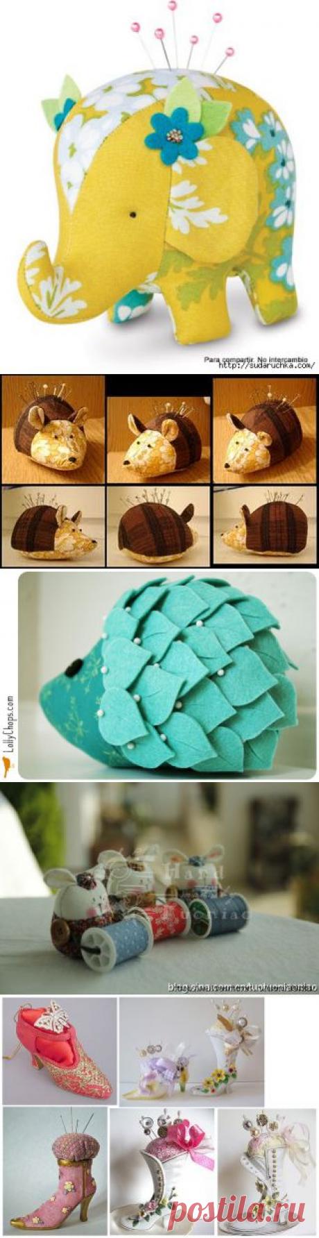 игольница | Записи с меткой игольница | Дневник вязание_шитьё_рукоделие