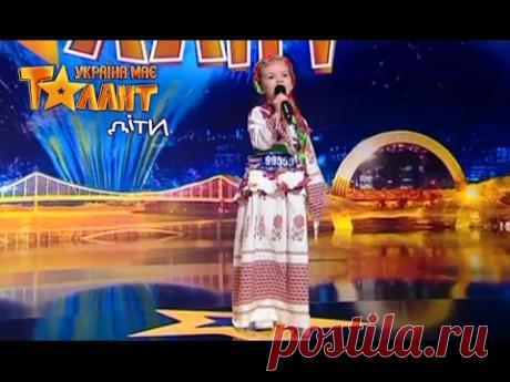 Вероника Морская. Україна має талант Діти-2. Выпуск 7. Седьмой кастинг от 15.04.2017
