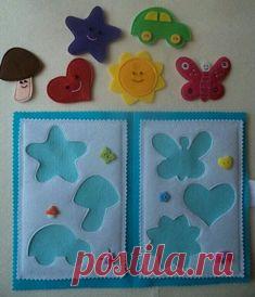 Радужный Слоник. Игрушки из фетра и ткани