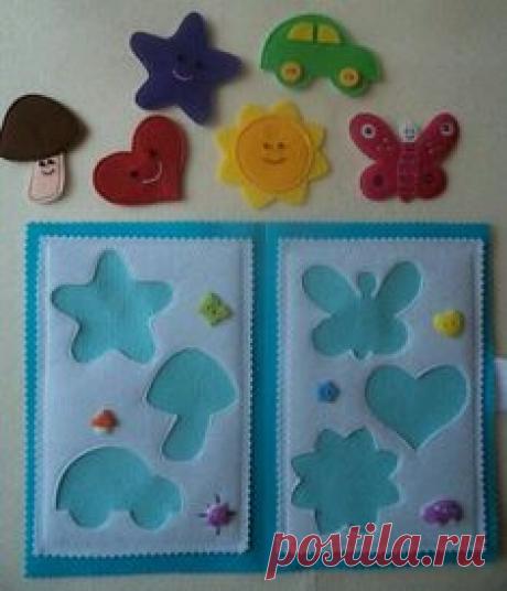 Радужный Слоник. Игрушки из фетра и ткани