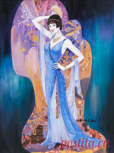 Чем дольше жизнь...Китайско-канадская художница Helen Lam