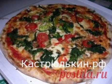 РАЗНЫЕ РЕЦЕПТЫ ПИЦЦЫ » Рецепты на каждый день