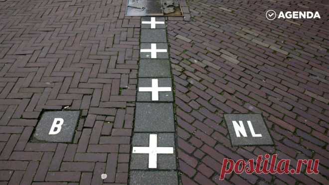 5 самых удивительных границ между странами