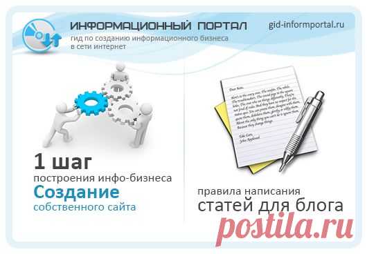 Первые шаги по созданию бизнес-блога. Три правила написания статей. | gid-informportal.ru