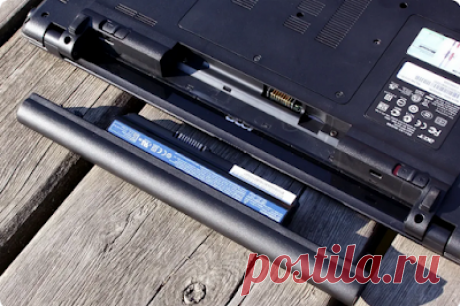 Раскачка аккумулятора нового ноутбука народным способом.