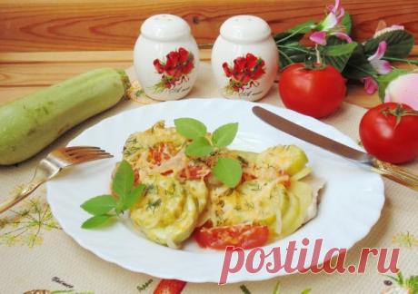Запеканка с курицей и кабачками - пошаговый рецепт с фото на Повар.ру