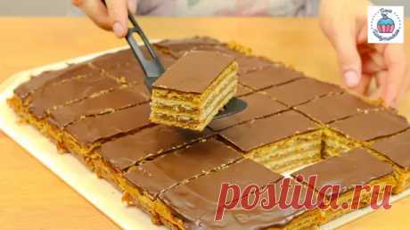 Оригинальный рецепт знаменитого пирога (пирожных) &quot;Жербо&quot;! По вкусу это самый настоящий торт - Будет вкусно - Социальная сеть &quot;МТ.RU&quot;