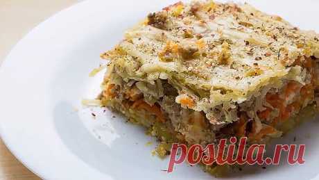 Запеканка а-ля ДРАНИК! Вкусное и простое блюдо!