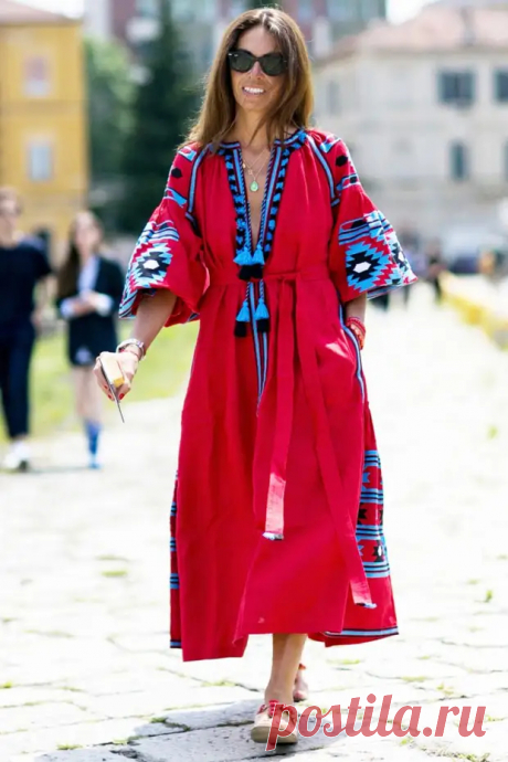 Бохо стиль – шикарный образ раскованных женщин - Сделай сам - 17 мая - 43391737564 - Медиаплатформа МирТесен