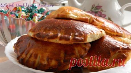 Foodclub — кулинарные рецепты с пошаговыми фотографиями - Пирожки с абрикосовым вареньем