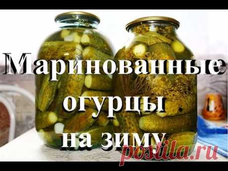 Маринованные огурцы. Готовим дома.