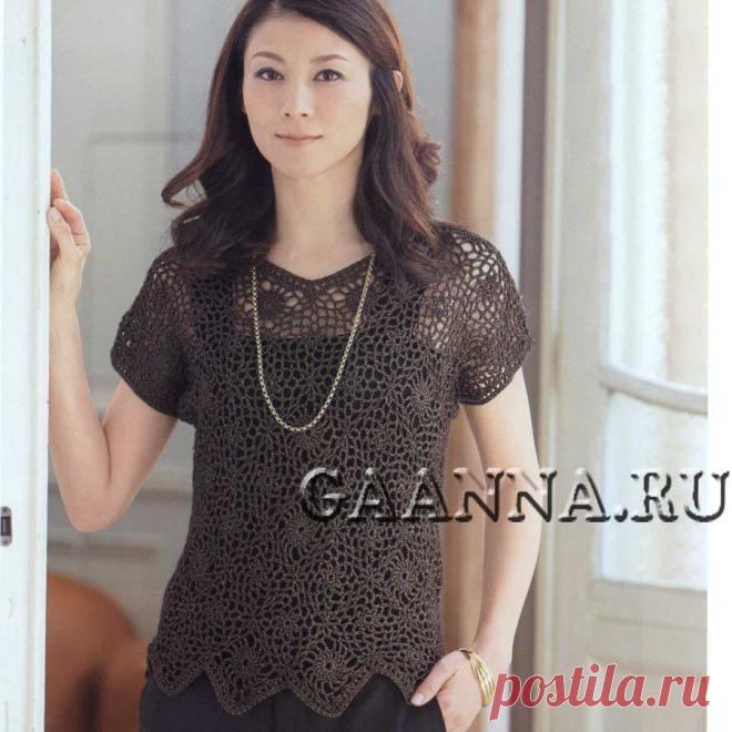 Блузка из мотивов