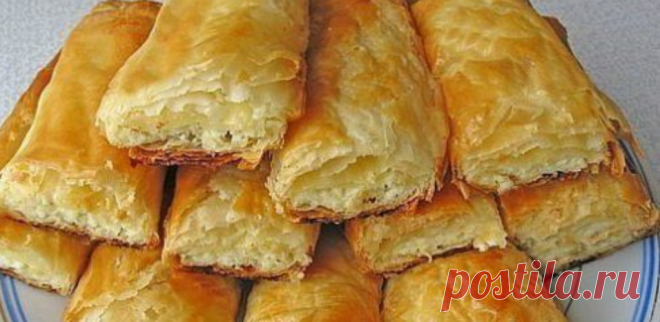 Дуже смачне листкове тісто всього за 10 хвилин. Тепер тісто в магазині не купую, готую тільки сама! | Огляд