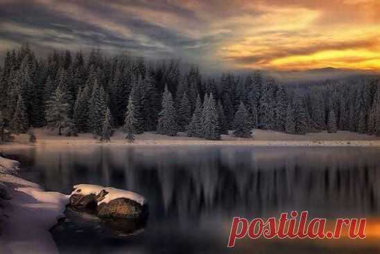 Где то на Колыме!