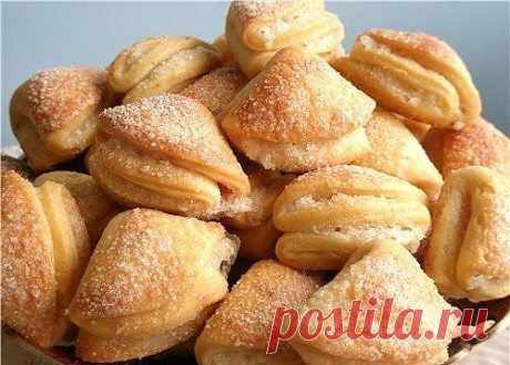 Творожное печенье ,как в детстве..